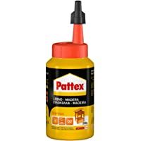 Los mejores  - Pattex Cola para madera - de rápido secado y con un acabado transparente- 250 gr